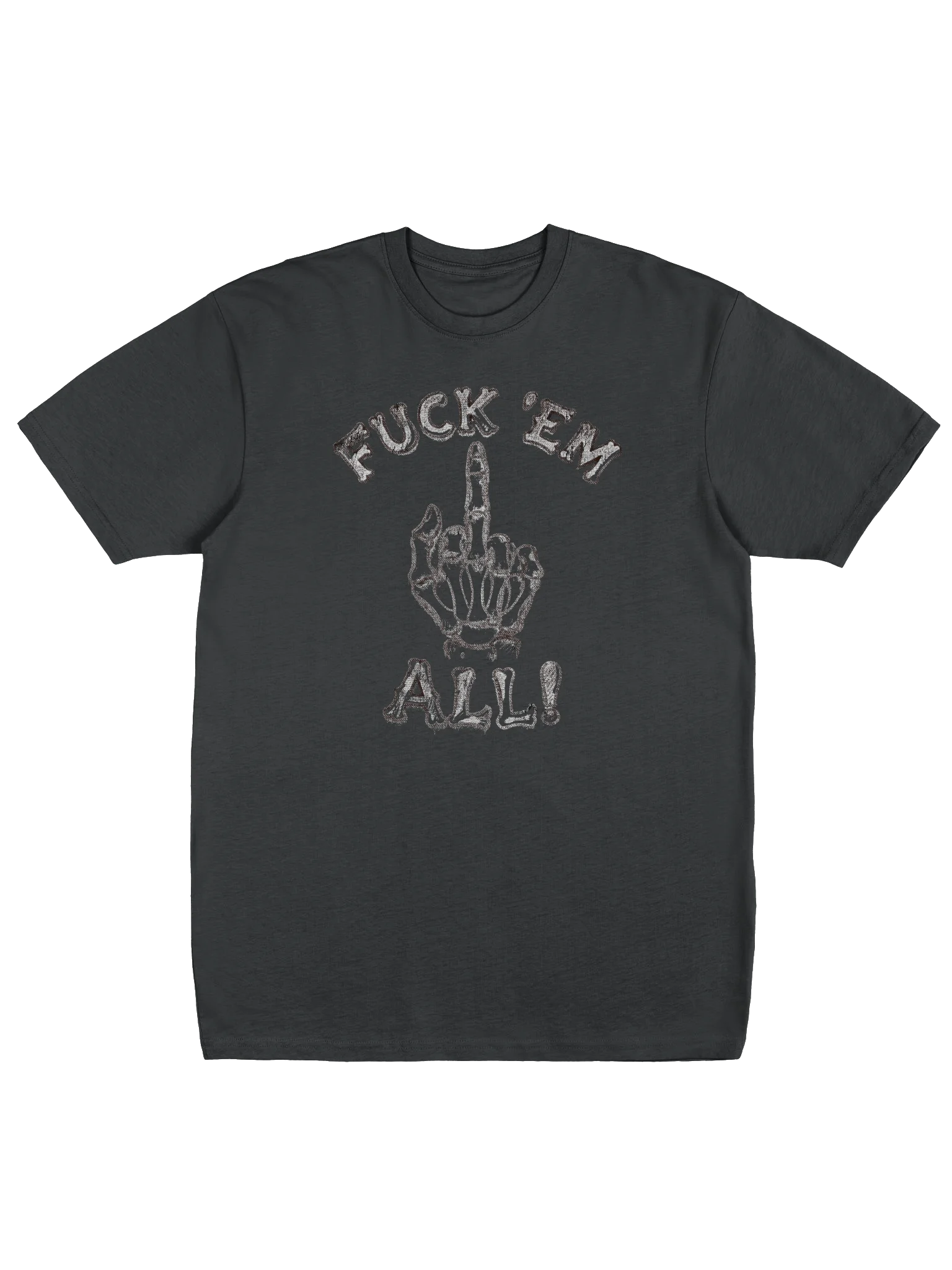 THE 1973 F*CK 'EM ALL VINTAGE TEE product image (1)