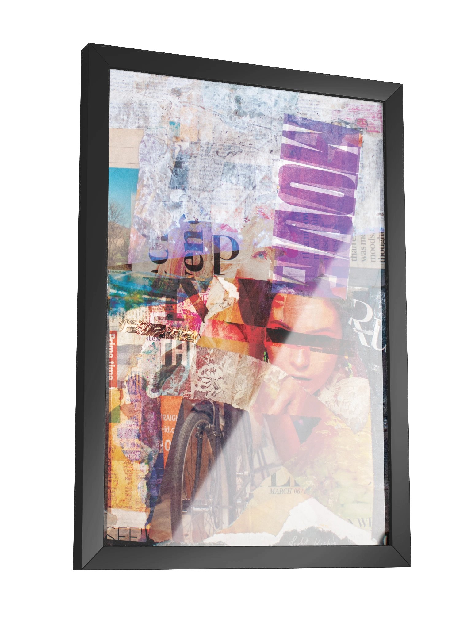 MOVE Framed Poster product image (5)