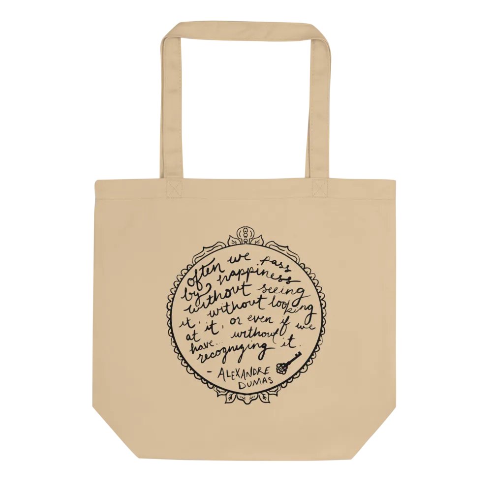 "Recognize Happiness" Tote Bag product image (1)