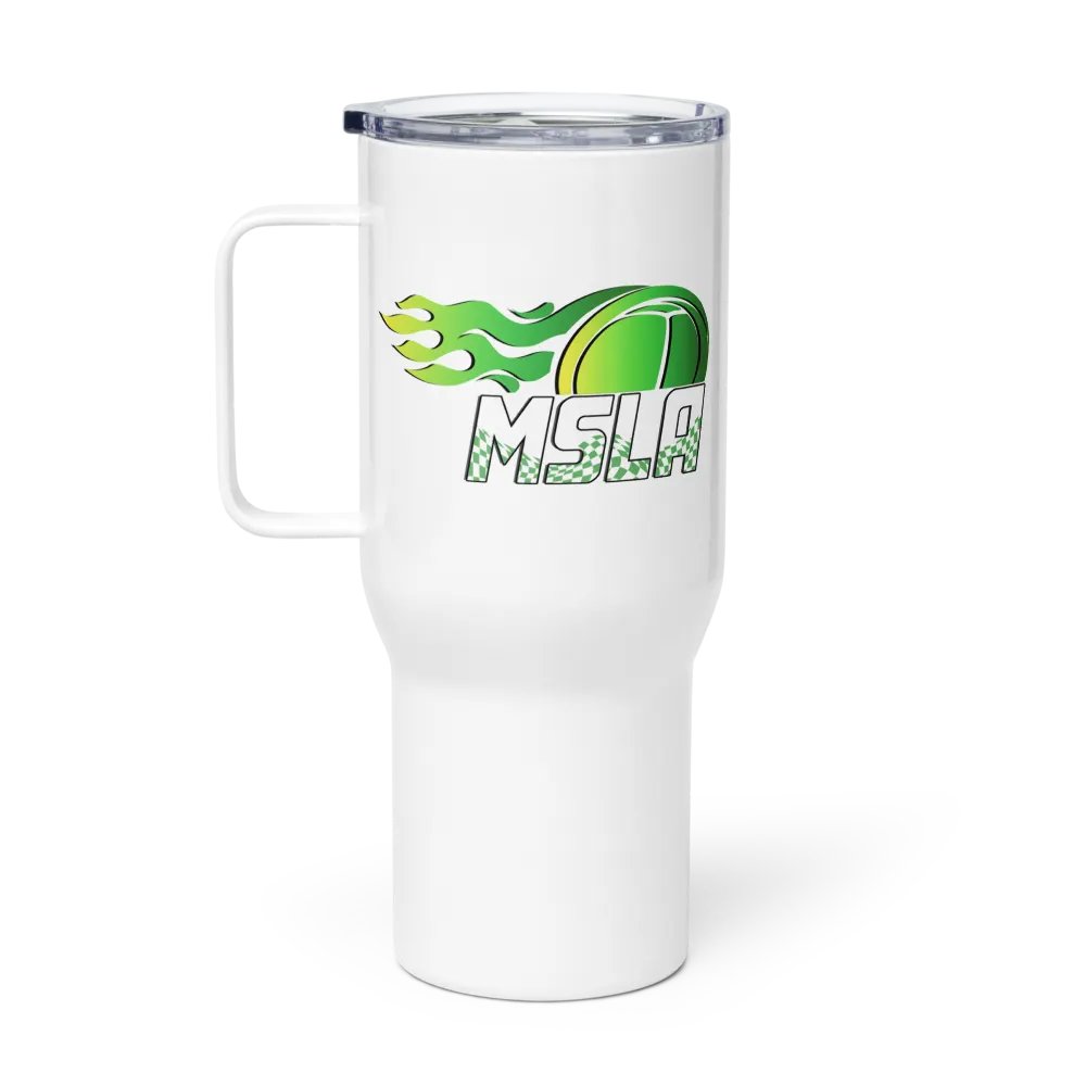 MSLA Green Travel Mug product image (1)