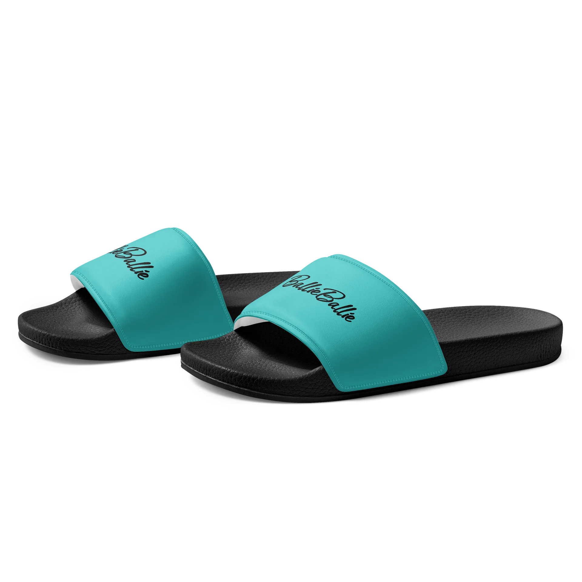 Herenslipper Dark Turquoise product image (2)