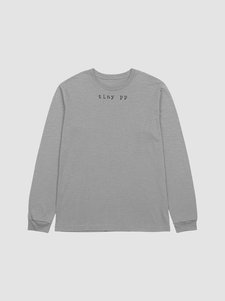 Tiny PP Bella+Canvas Supersoft Long Sleeve T-Shirt (Bright) product image (10)