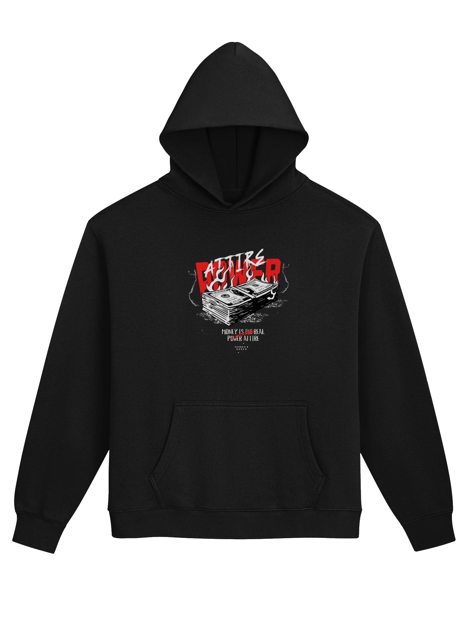 FURBITO MONEY POWER Hoodie Oversize | Power Edition product image (1)