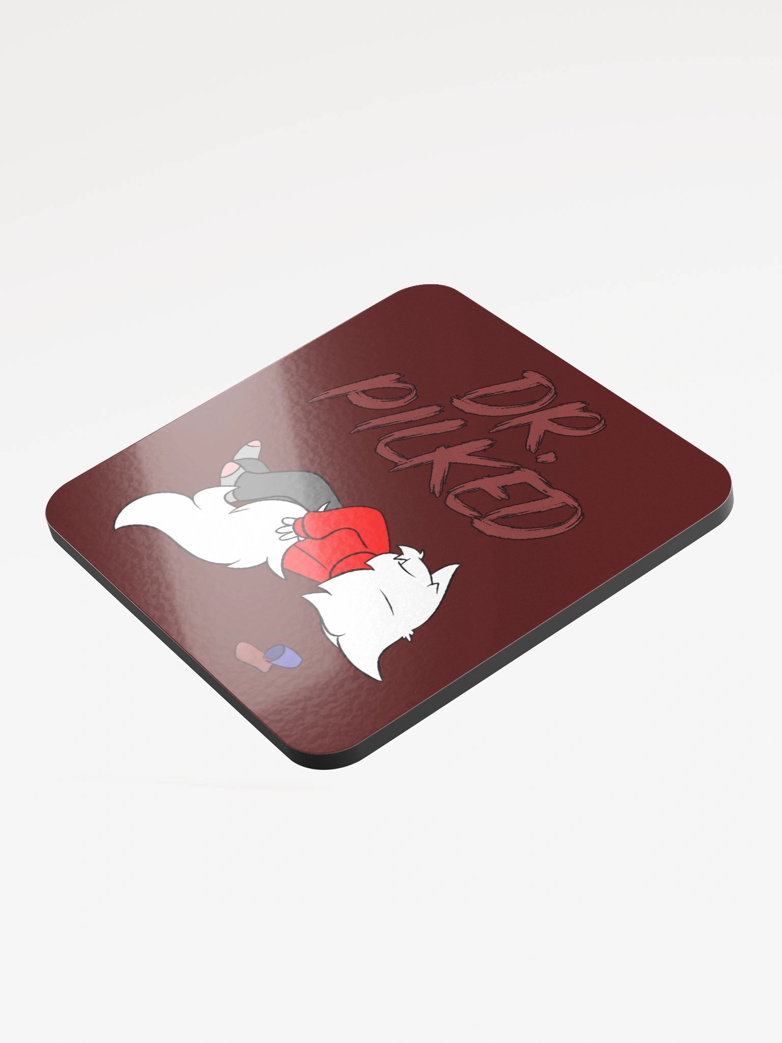 Dr. Pilk Drink Coaster product image (3)