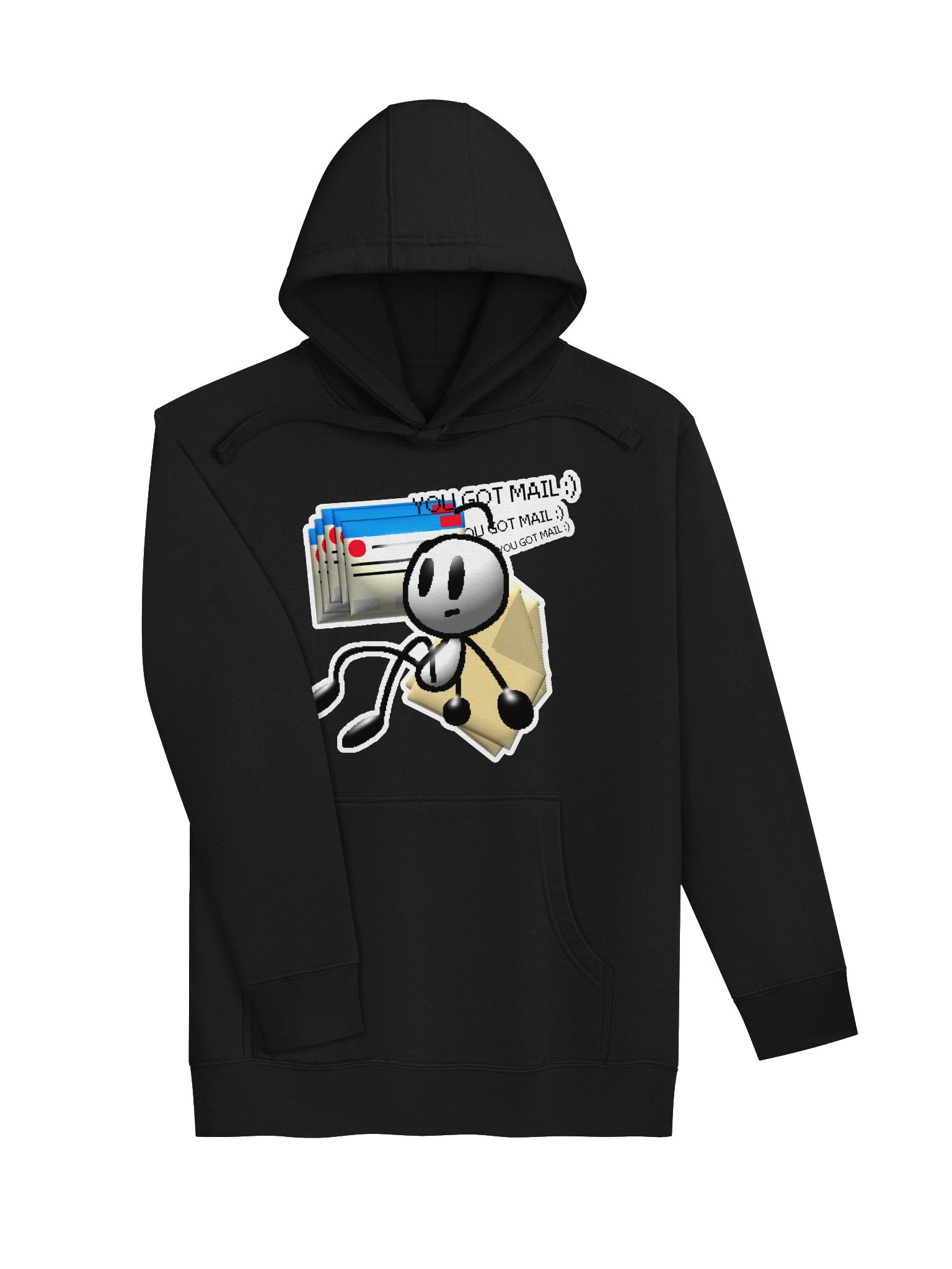 Verzee Frutiger Aero Hoodie product image (20)