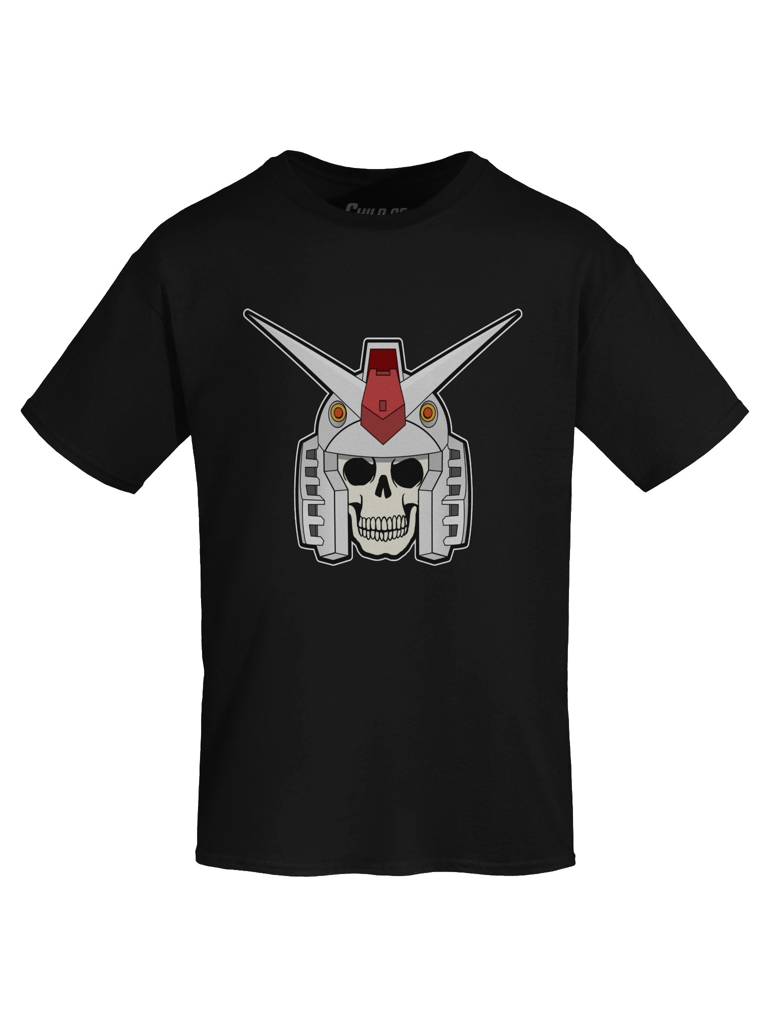 Gundam Skull T-Shirt product image (5)