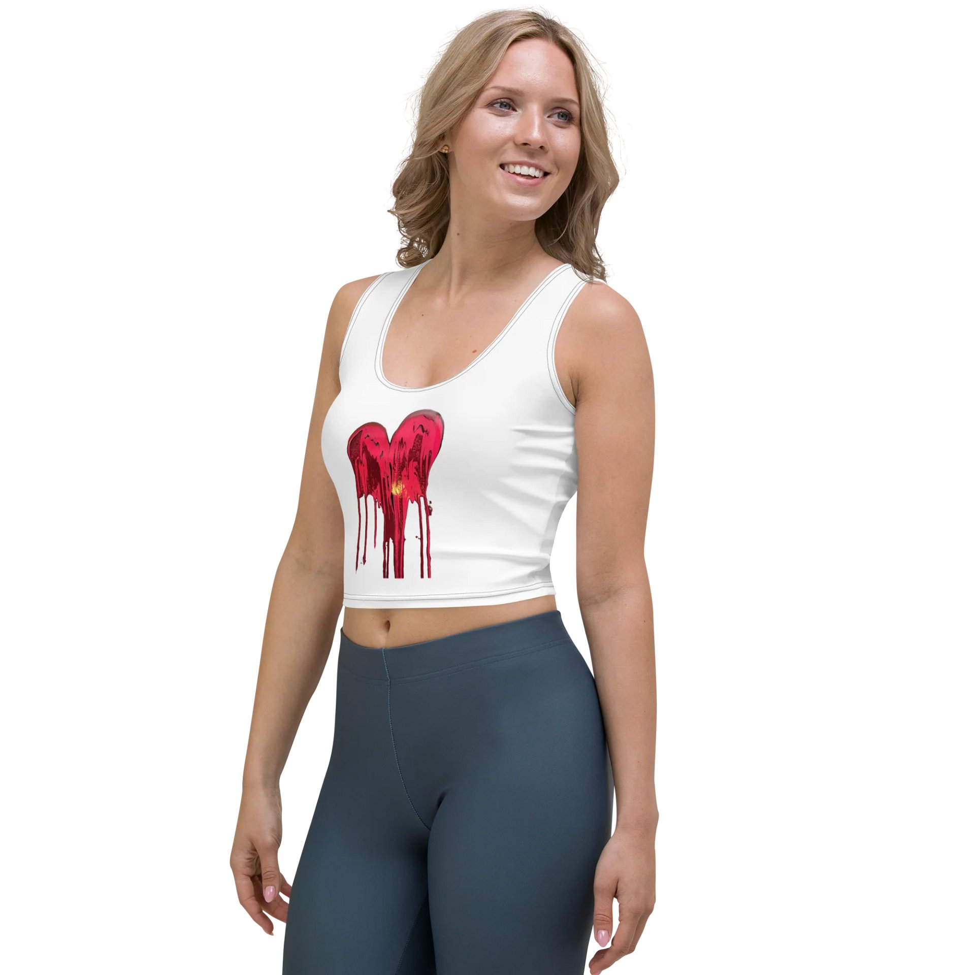 Melting Heart Tank Top product image (3)