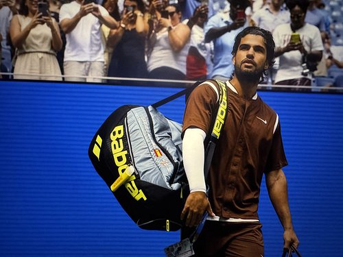 Carlos Alcaraz Debuted Travis Scott's Unreleased Nikes at the U.S. OpenCarlos Alcaraz debuted a full Travis Scott x Nike 