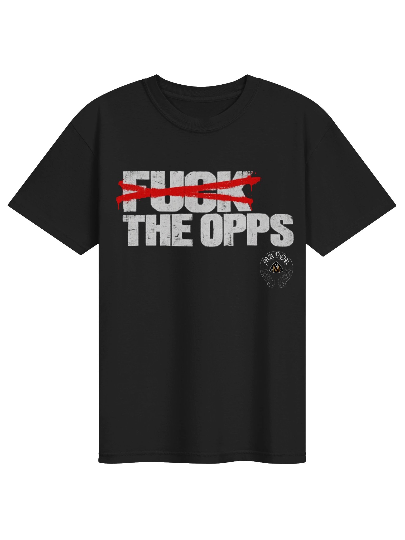 FUCK THE OPPS T-SHIRT product image (1)