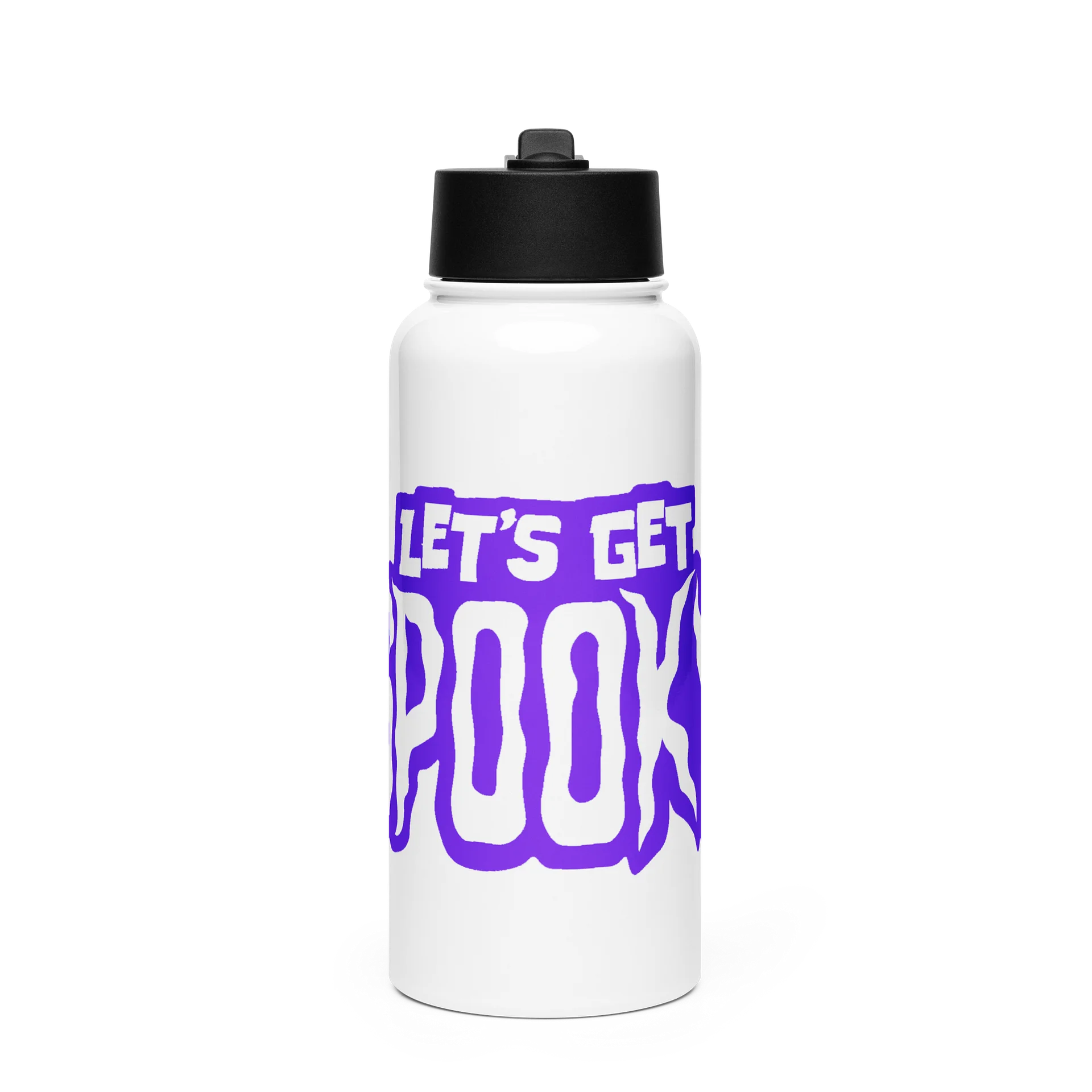 Lets Get Spooky 32oz Water Bottle product image (1)