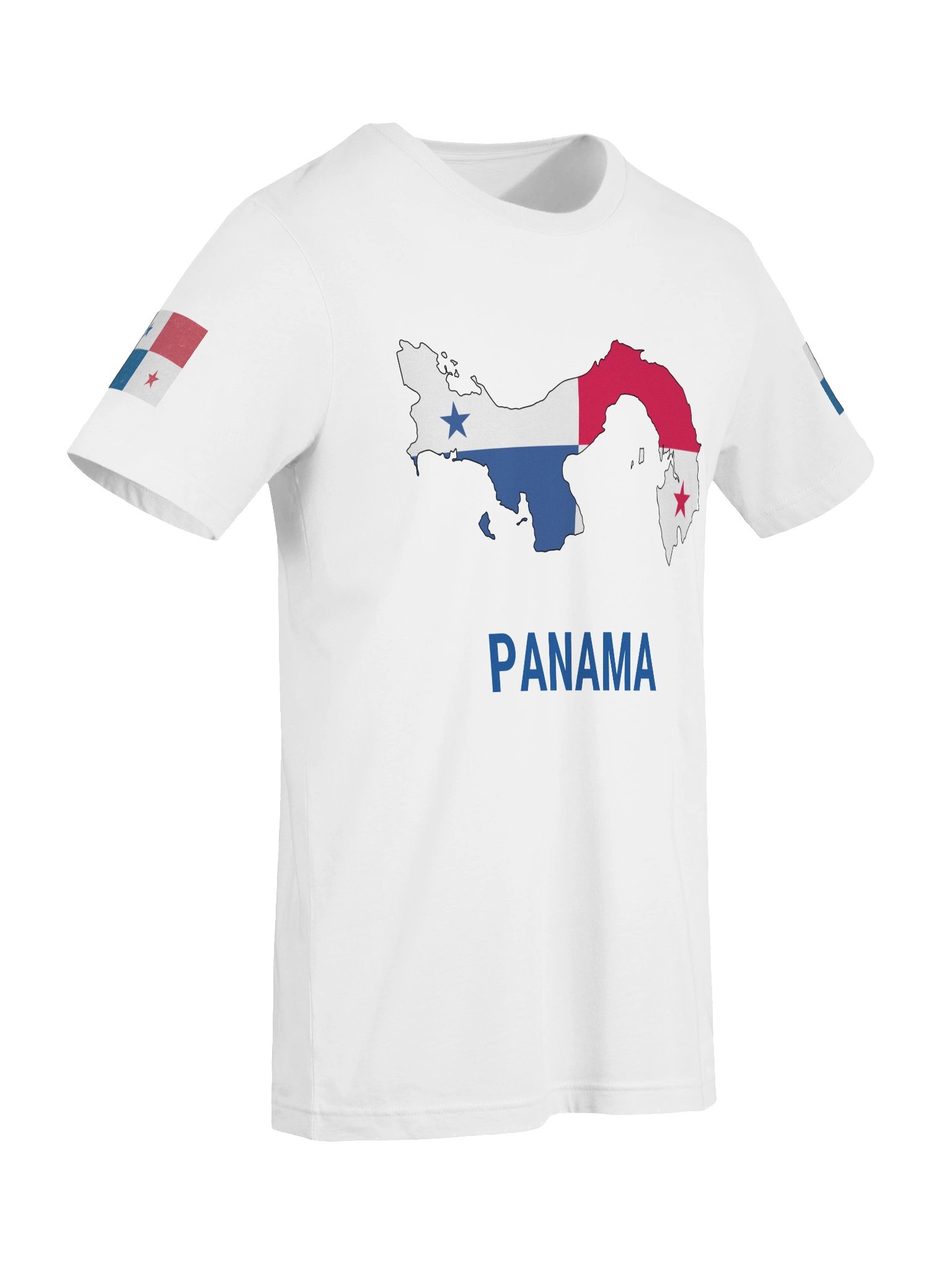 Panama 2026 World Cup Flag Tee - Premium Unisex T-Shirt product image (76)