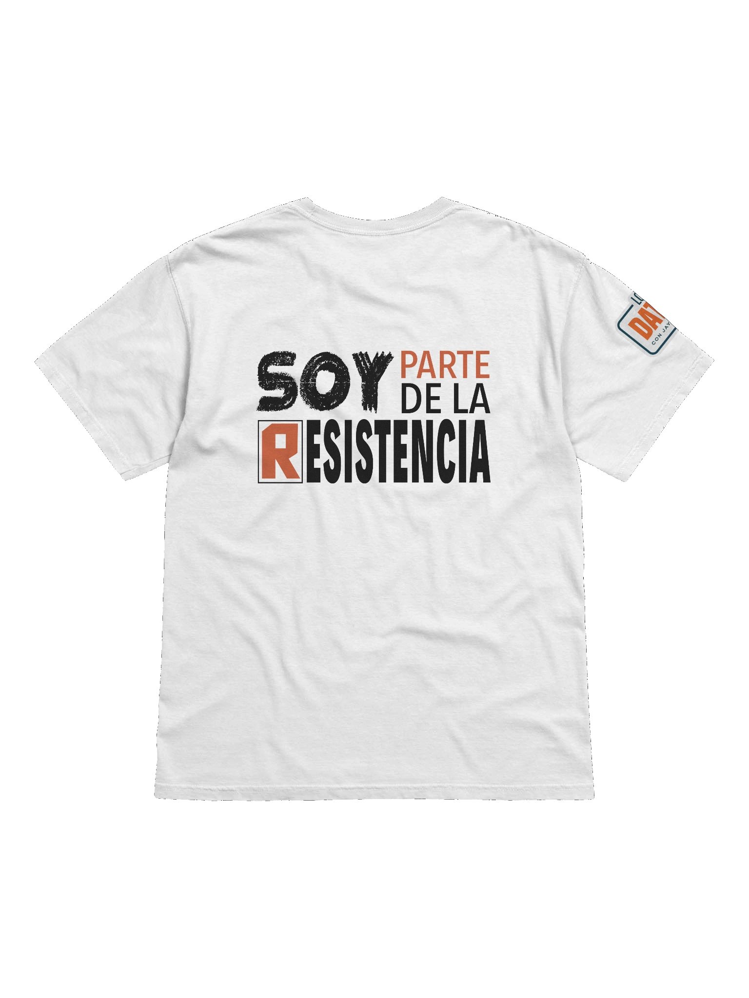 Únete a la resistencia camiseta blanca product image (2)
