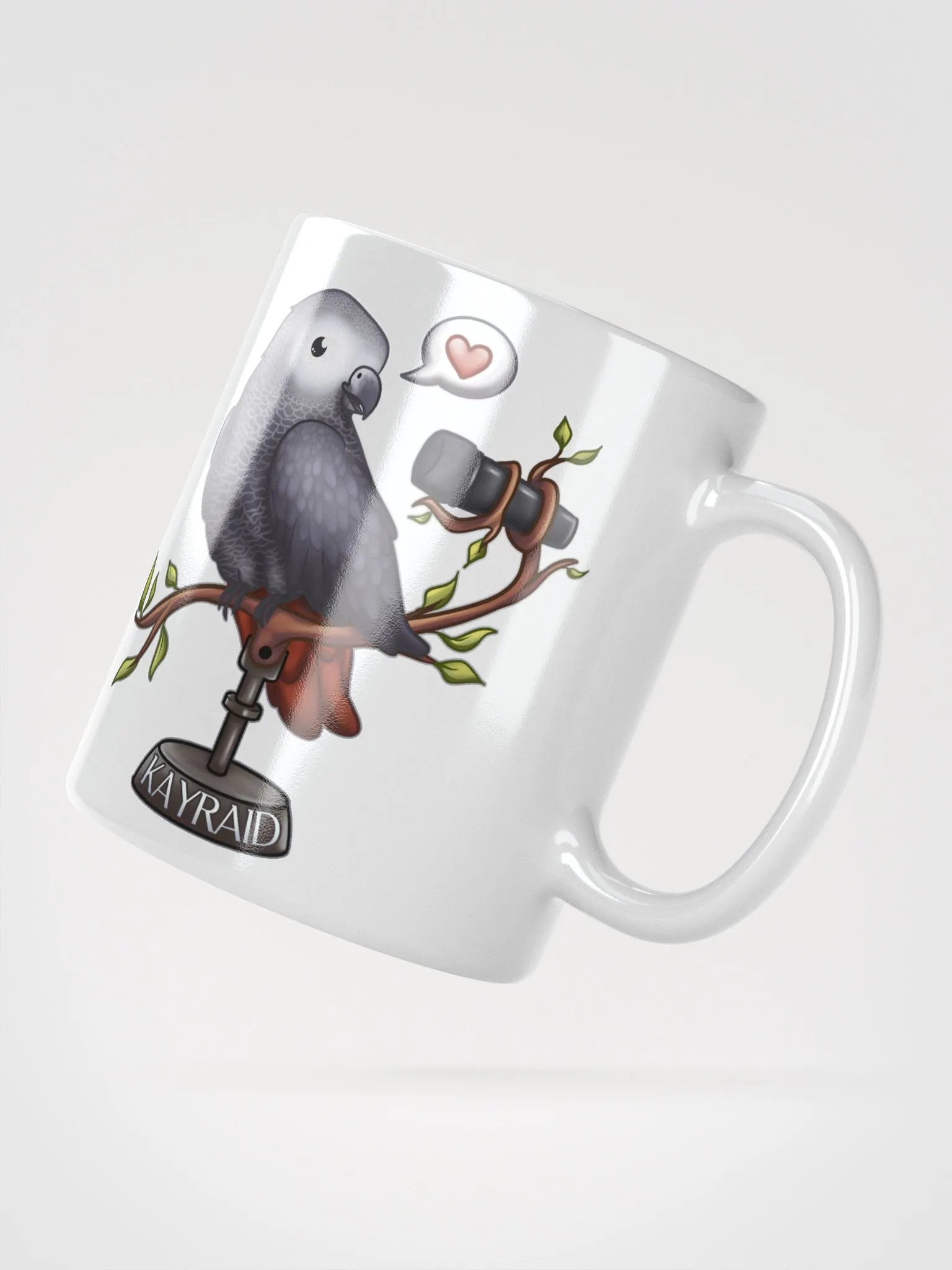 Livingston Mug - White product image (2)
