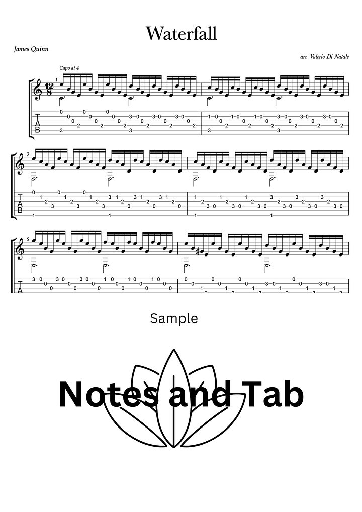 Waterfall by James Quinn product image (2)