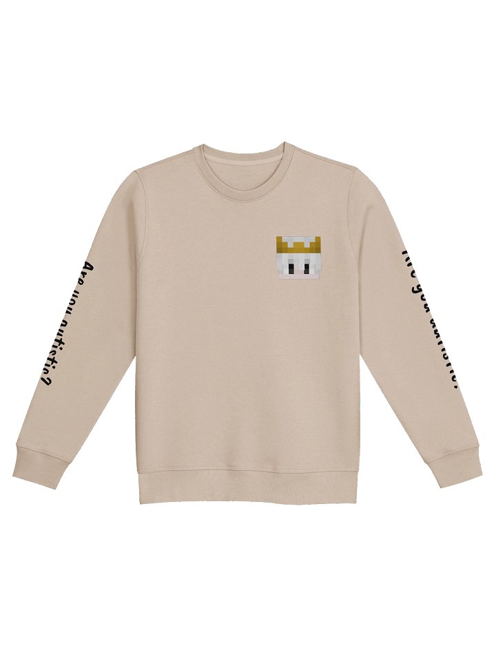 'Are you autistic?' Sweatshirt product image (1)