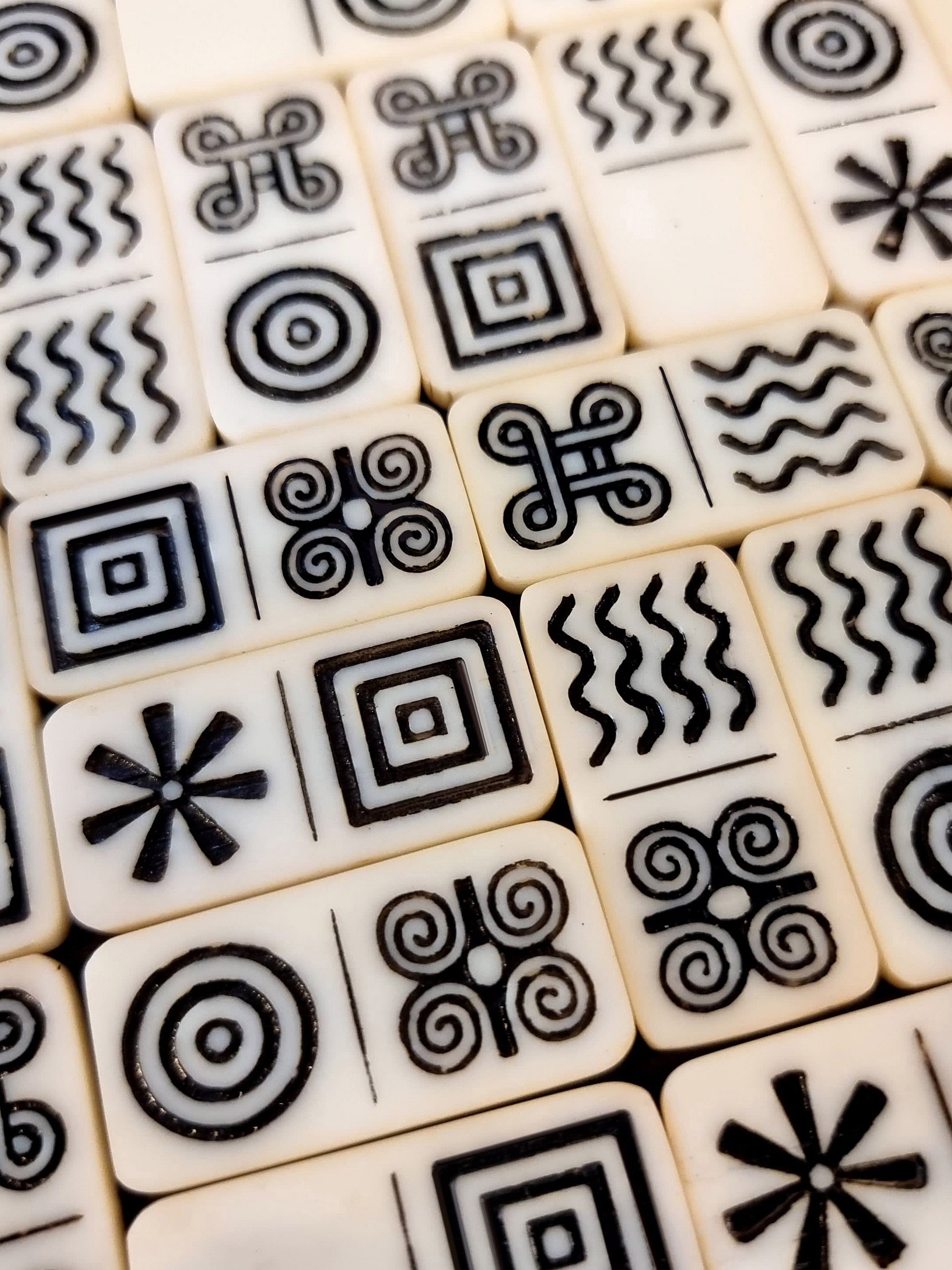 African Domino Set product image (2)