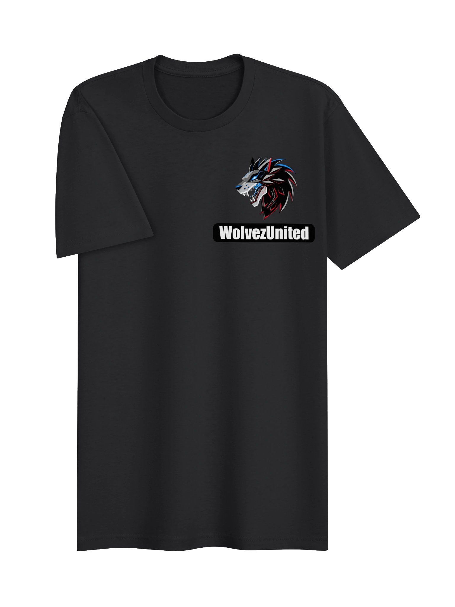Sqidy Gamer x WolvezUnited T-Shirt product image (3)