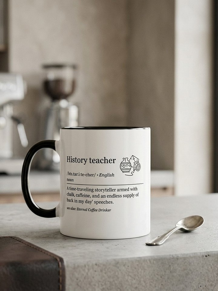 History Teacher Definition Mug product image (1)