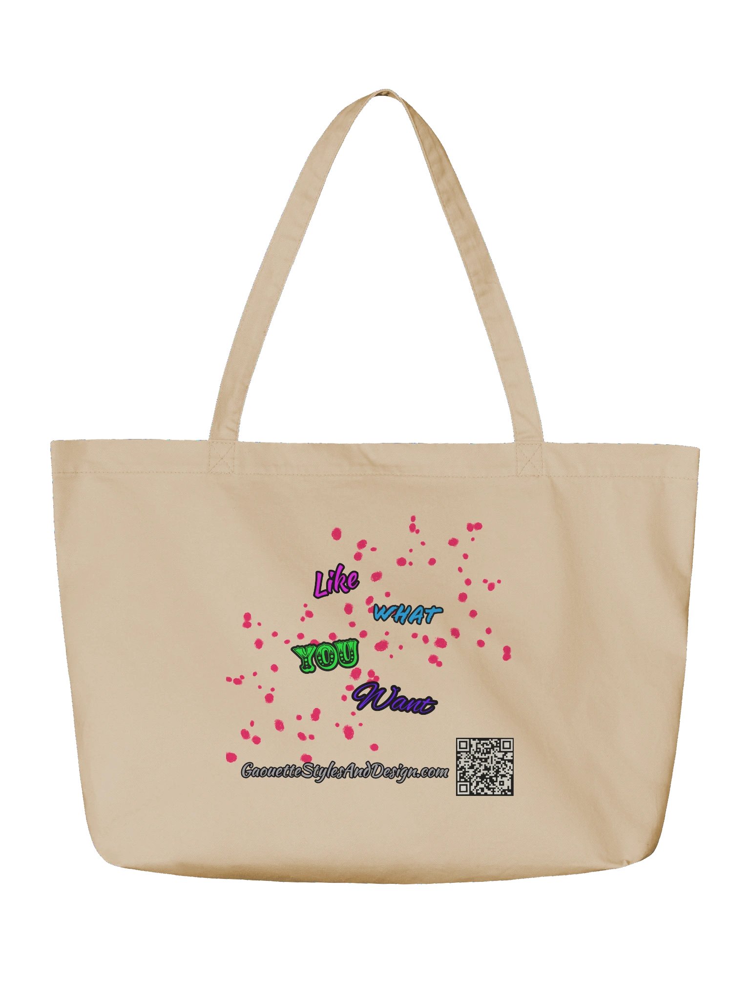 Vibrant Expression Tote Bag product image (3)