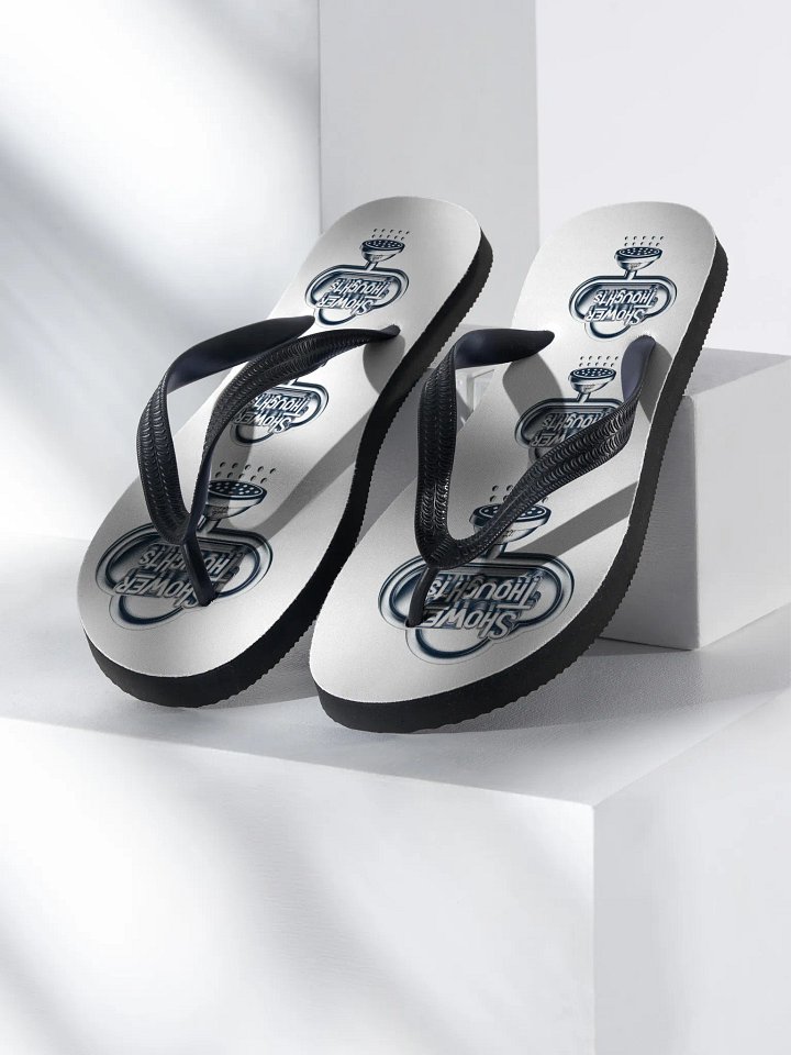 Shower Thoughts Flip Flops product image (1)