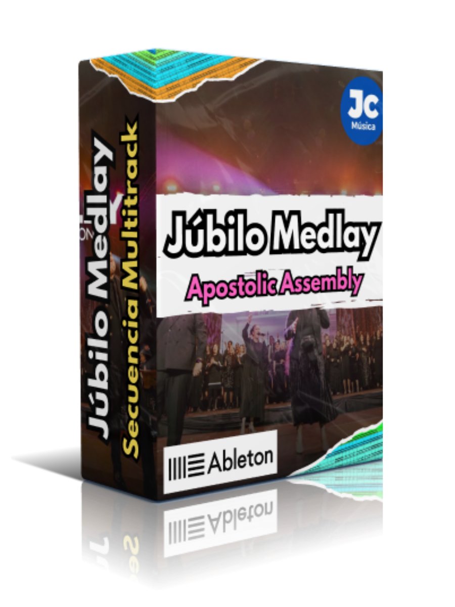 Jubilo Medlay (Synth Cover) - Secuencia Multitrack product image (4)