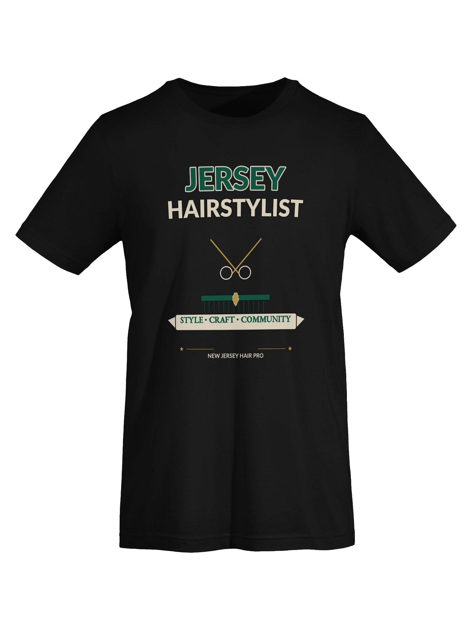 New Jersey Hairstylist T-Shirt product image (6)