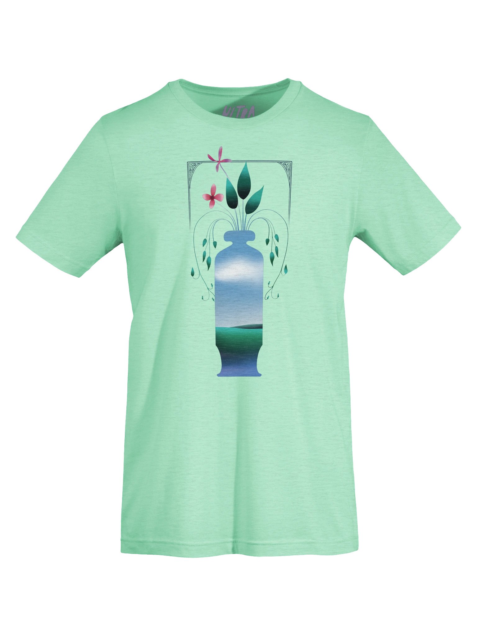 Artistic Vase Graphic Tee product image (25)