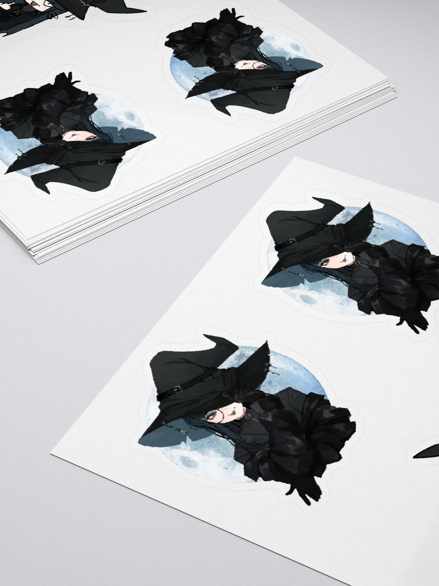 Moon Witch Stickers product image (10)