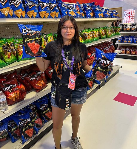 Flaming Hot ____ 

#flaminghot #coolranchdoritos #lasvegas #twitchcon #twitchcon2023 #unphotogenic