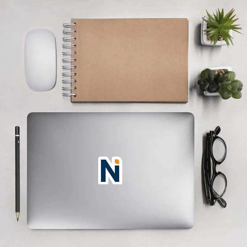 NoveList Die-Cut Sticker product image (2)