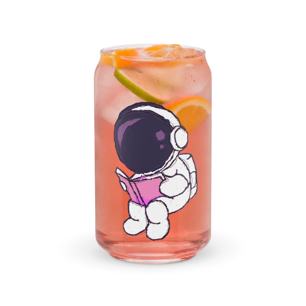 Reading Astronaut Can Glass product image (7)