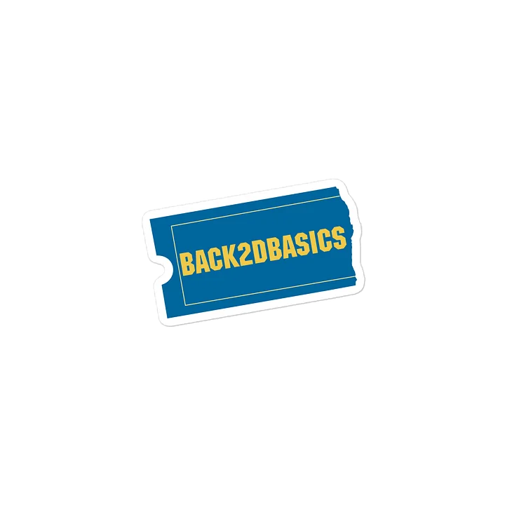 Stay Nostalgic die-cut sticker product image (1)