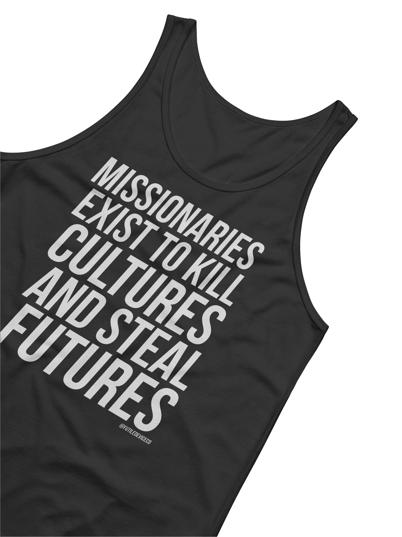 FUTILE DEVICE: MISSIONARY POSITION (TANK) product image (10)