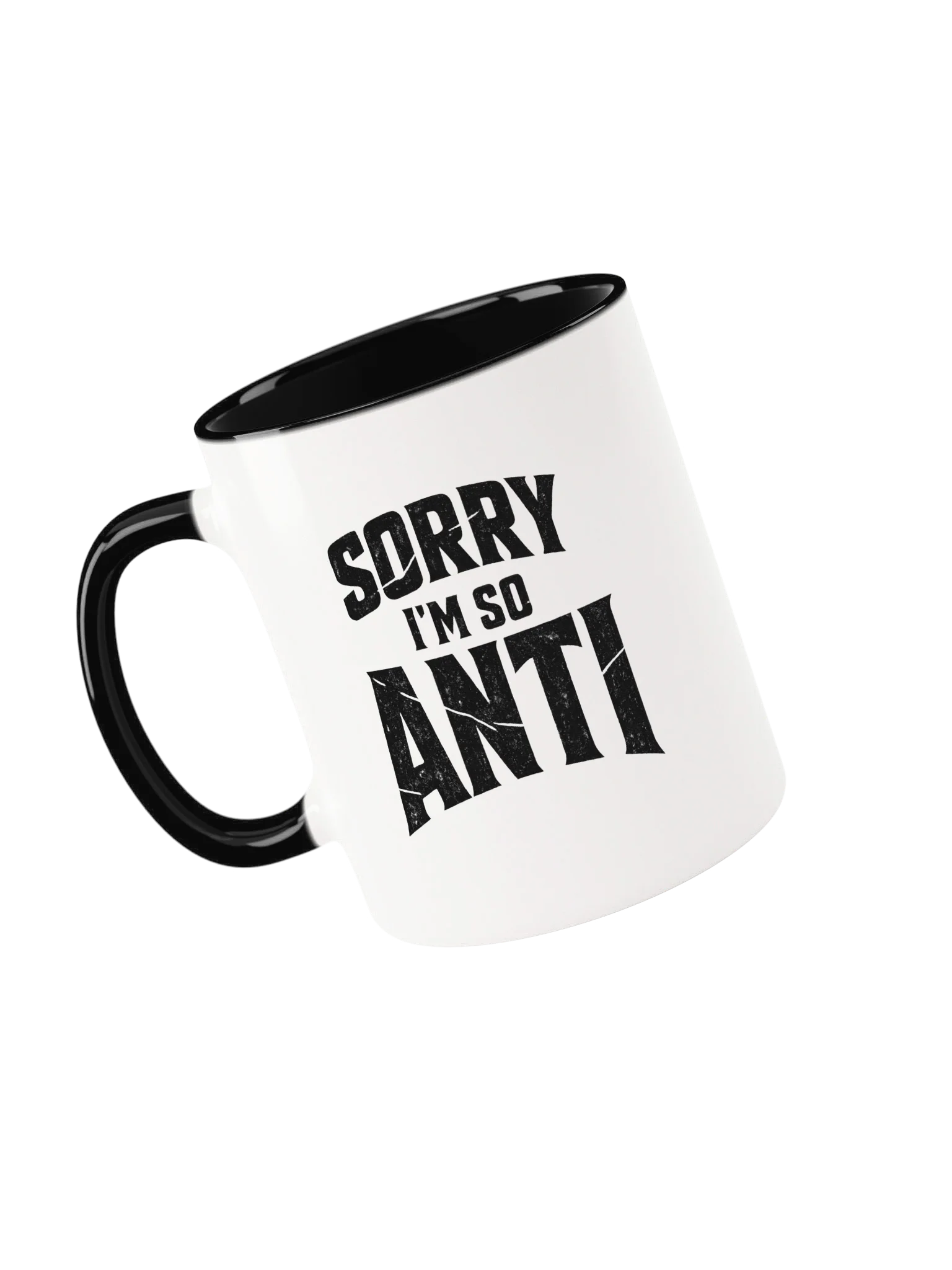 Sorry Im So Anti Mug product image (3)
