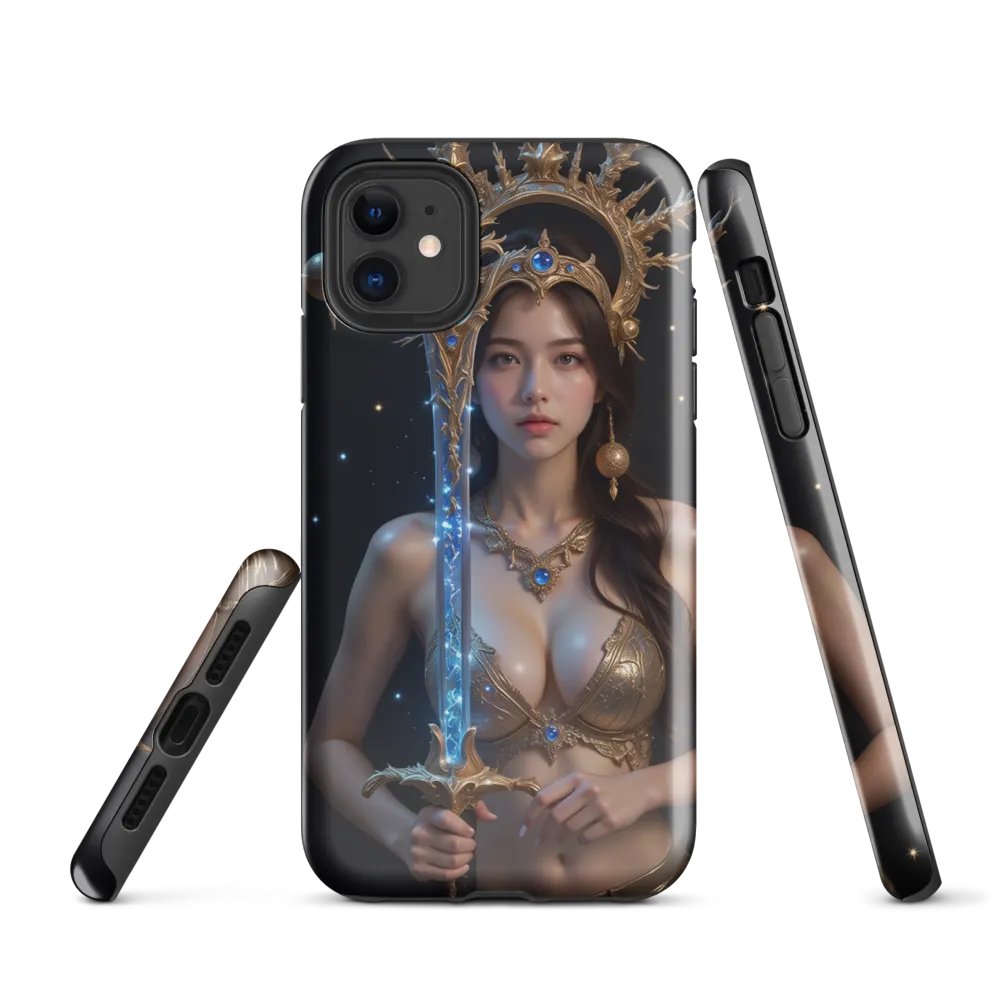 Warrior's Valor iPhone® Case product image (1)
