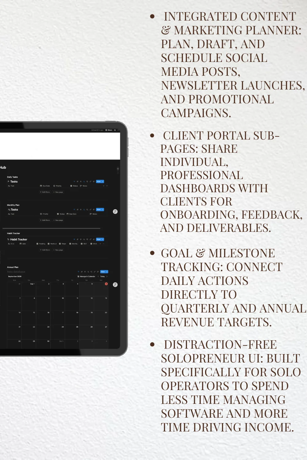 The Solo Business Hub product image (3)