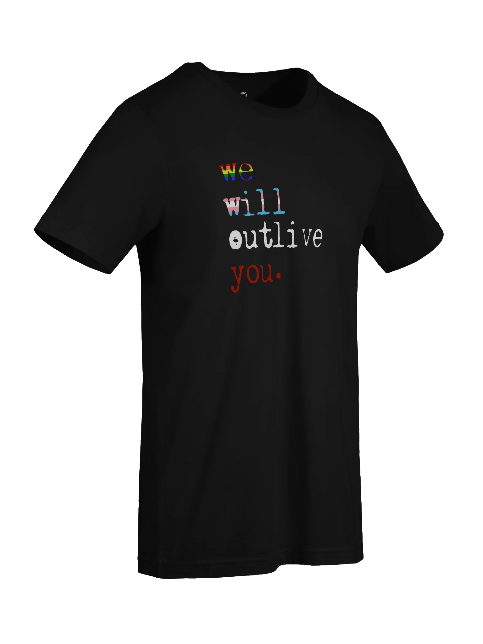 outlive tee product image (2)