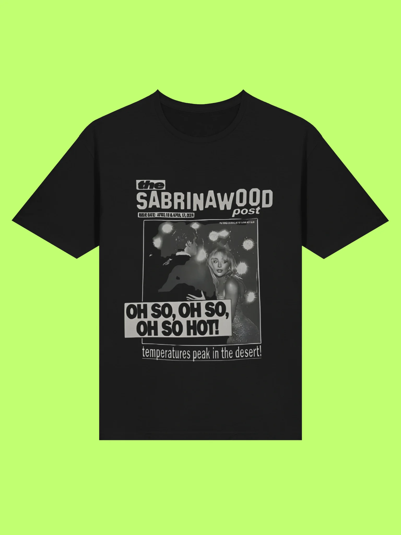 The Sabrina Wood Post Shirt product image (114)