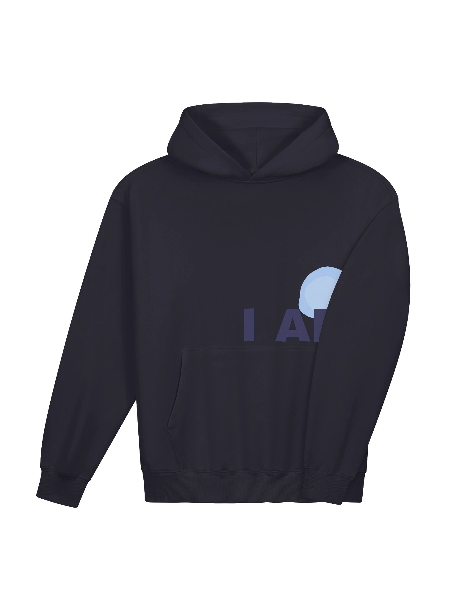 "I AM" French Terry Hoodie product image (6)