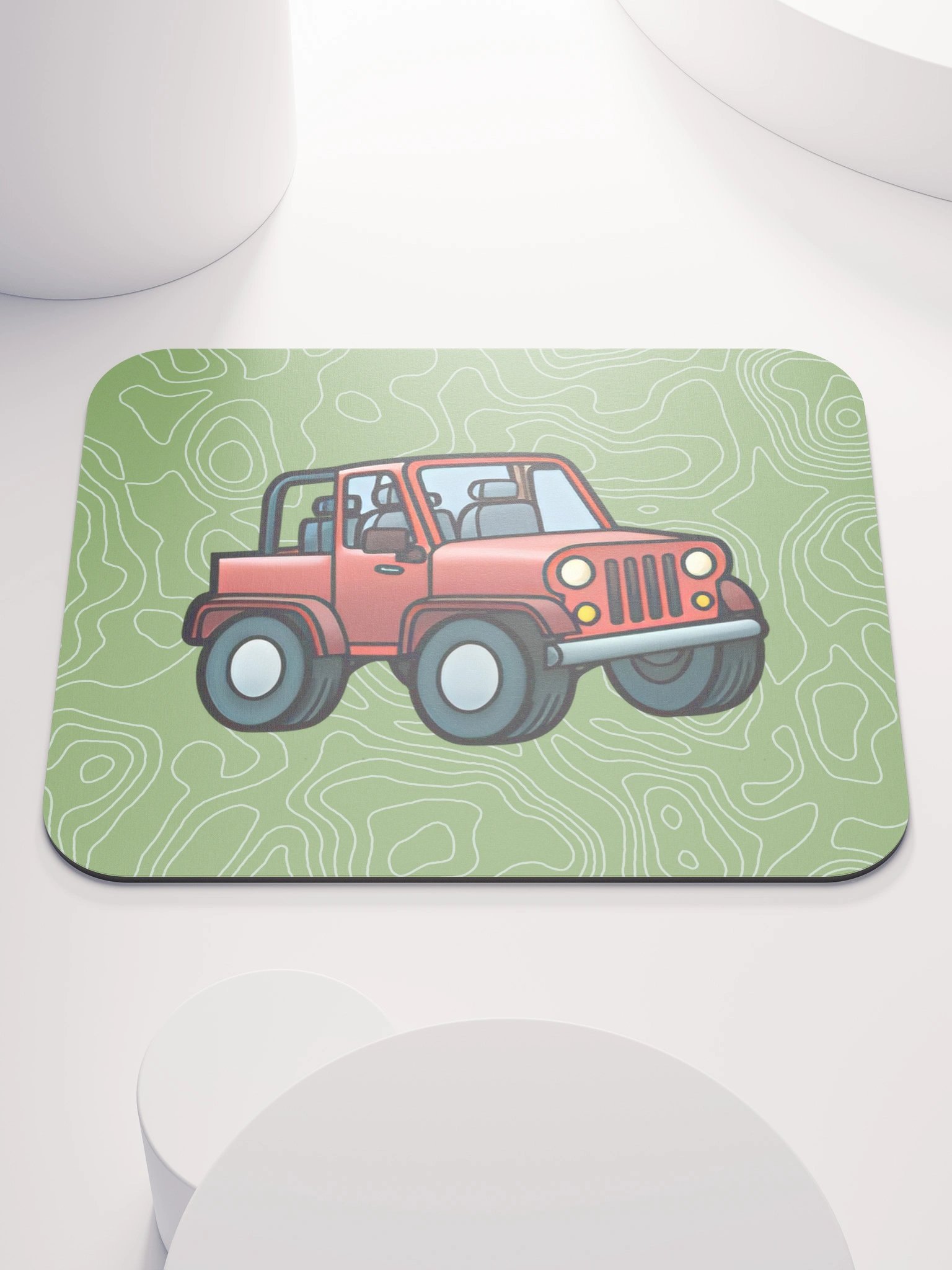 "JK" Classic Mouse Pad product image (1)