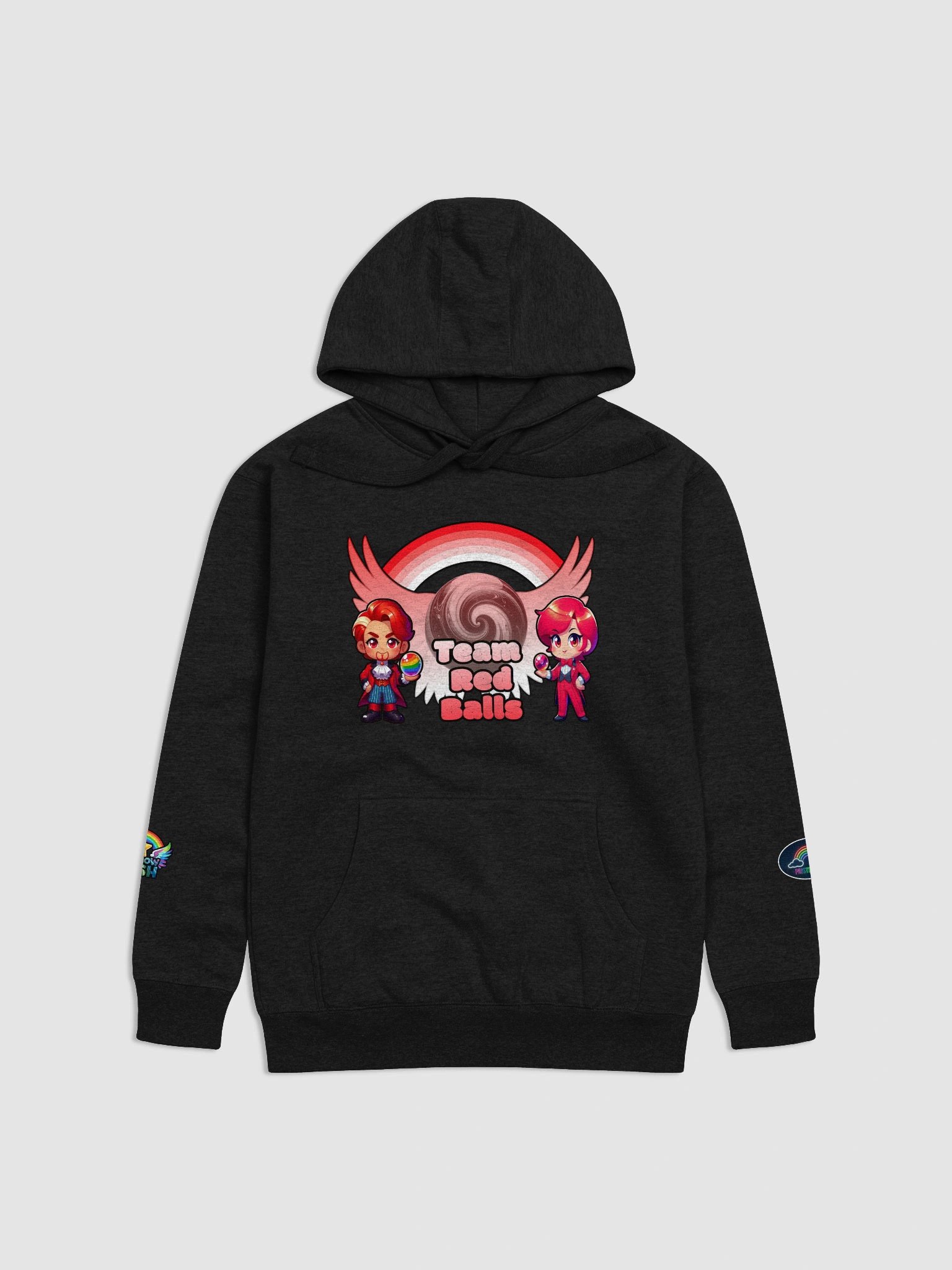 Team Red Hoodie product image (1)