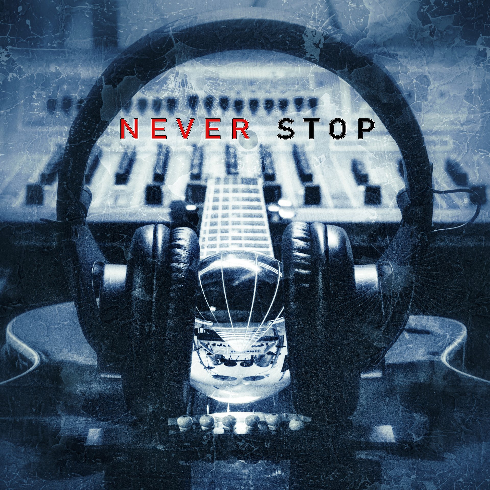 Never Stop (feat. Gukie) - FLAC product image (1)