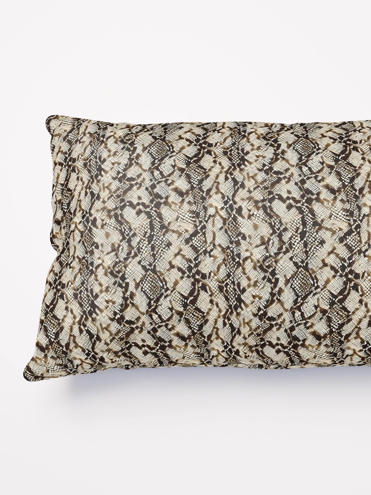 Beige Snake Pattern Premium Pillow product image (7)