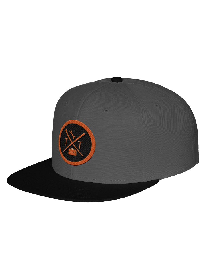 Tactical Toolbox Snapback Hat product image (2)
