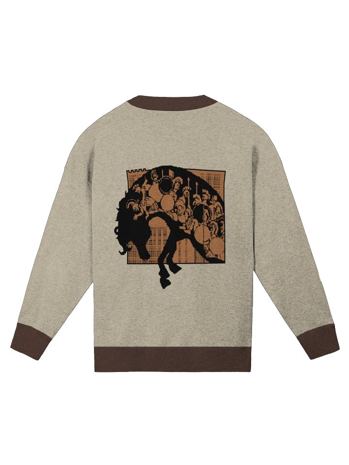 Trojan Horse Sweater dark cuff product image (2)