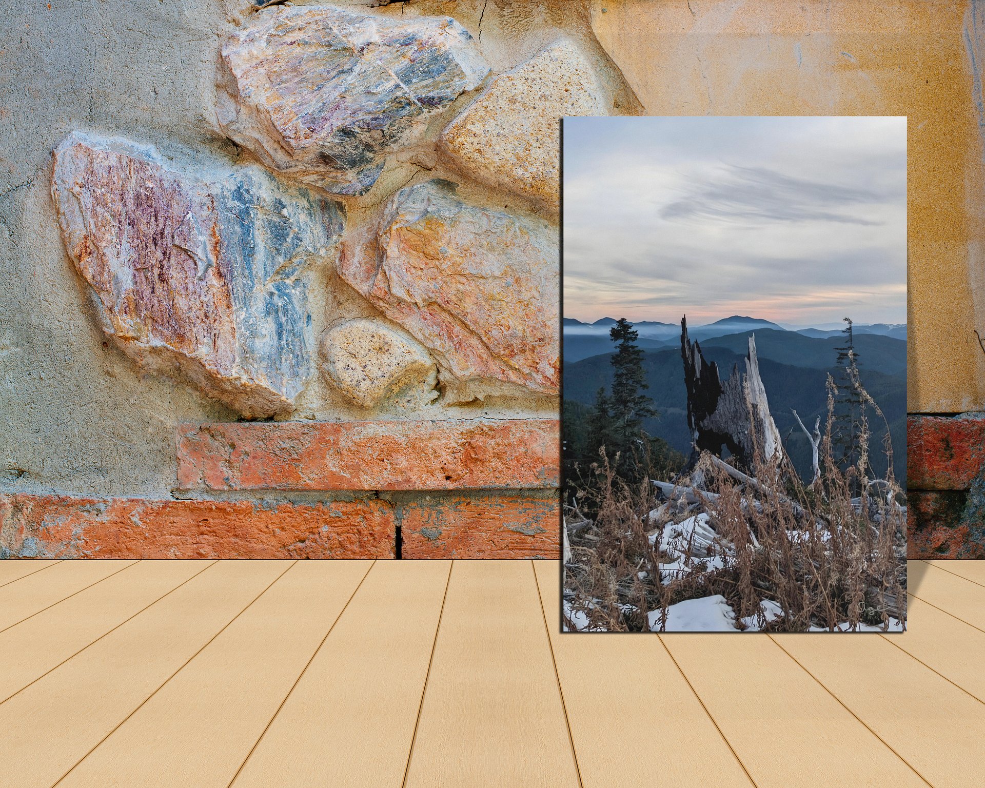 Mountain Serenity - Fine Art Print product image (4)
