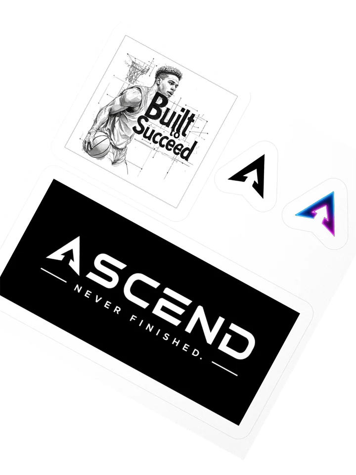 ASCEND Sticker Pack – Built to Succeed Collection product image (4)