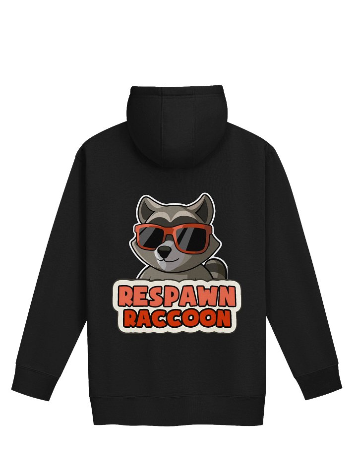 RespawnRaccoon's Hoodie product image (2)