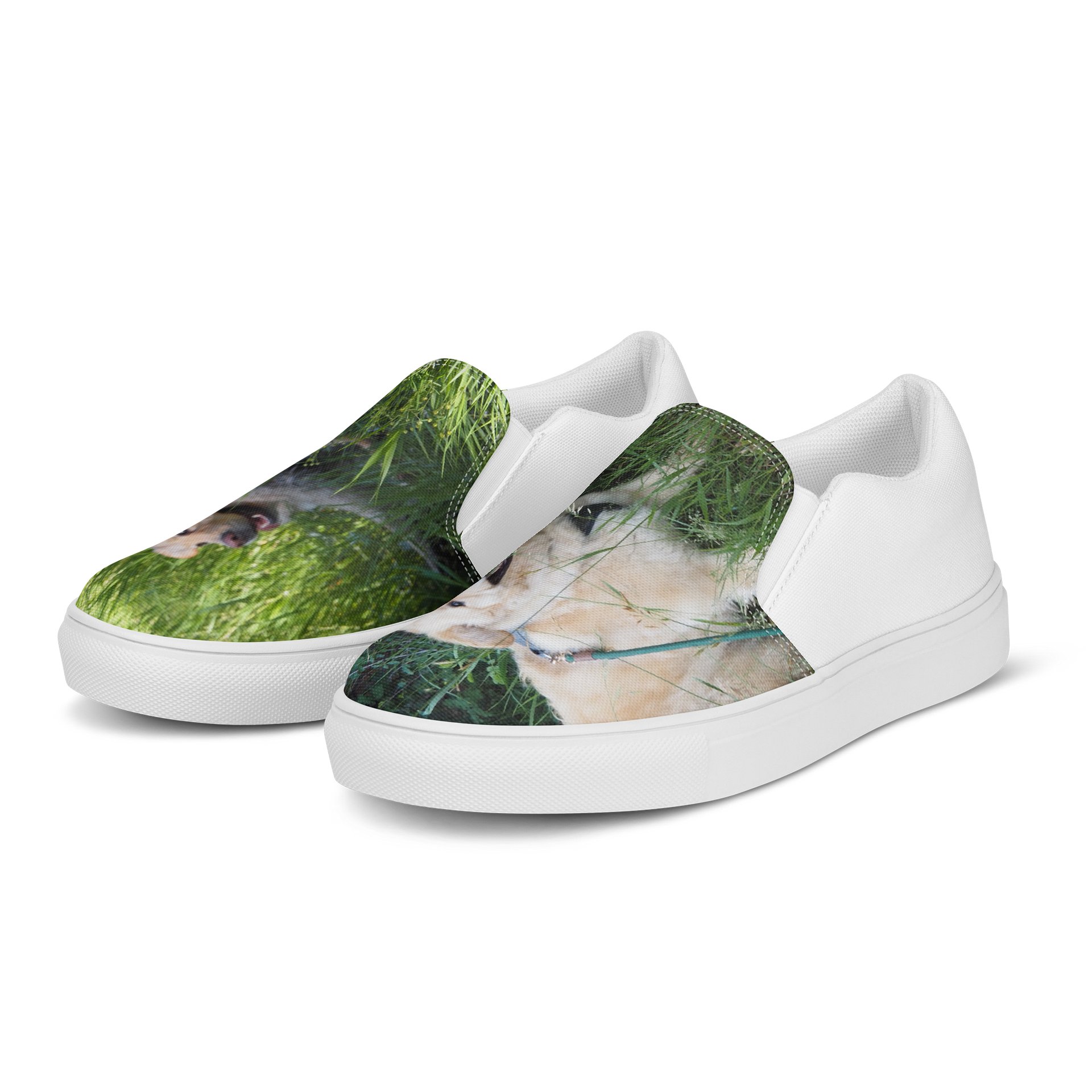 Ray of Sunshine - Milo's Life Women's Slip-On Canvas Shoes product image (3)