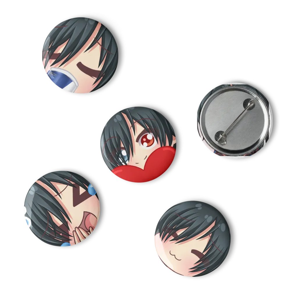 Yui Emote Pin set product image (10)
